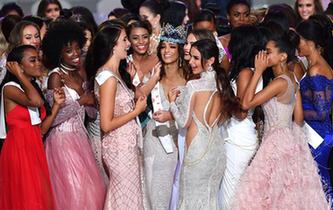 墨西哥小姐获得世界小姐全球总决赛桂冠