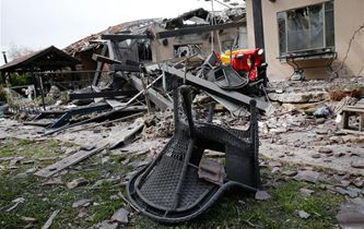 以色列遭火箭弹袭击7人受伤