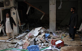 阿富汗楠格哈尔省发生爆炸