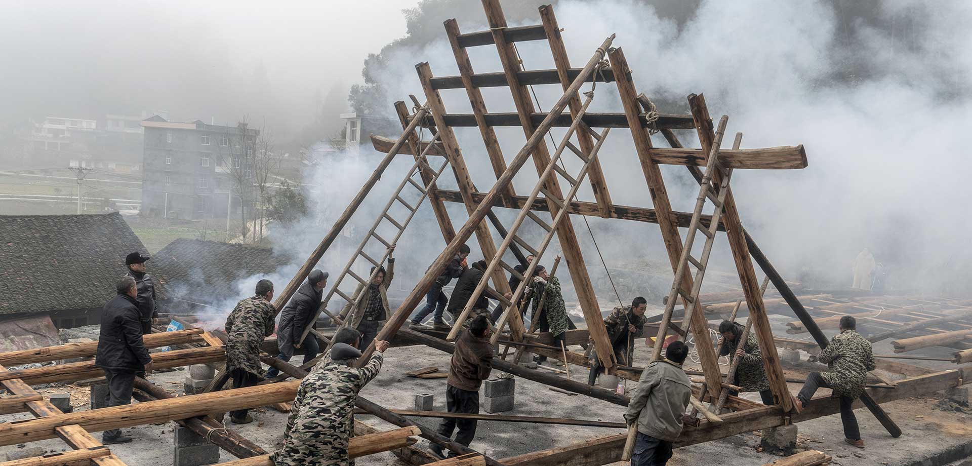 土家族&ldquo;掌墨师&rdquo;