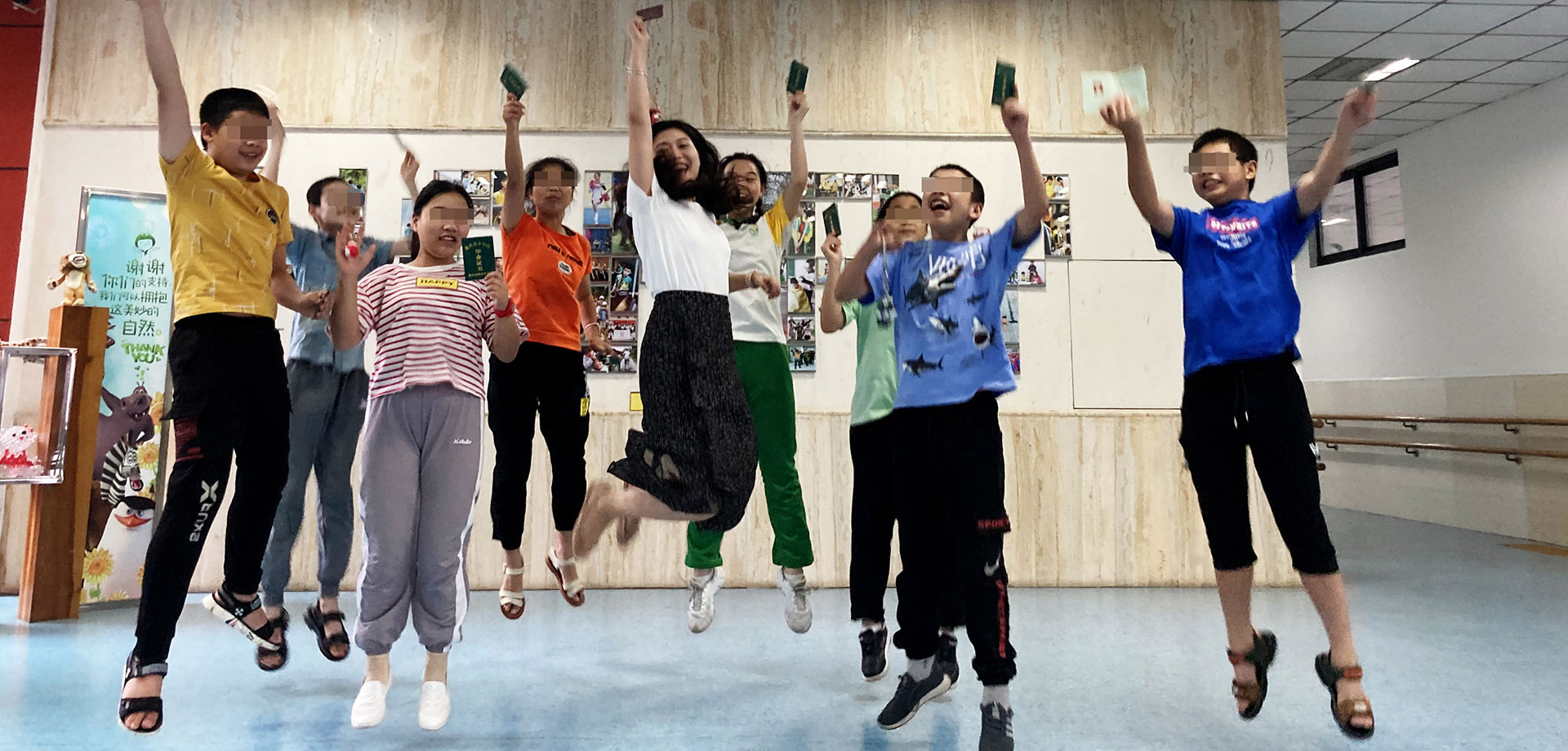 【显影中国】特教&ldquo;妈妈&rdquo;和她的盲孩子