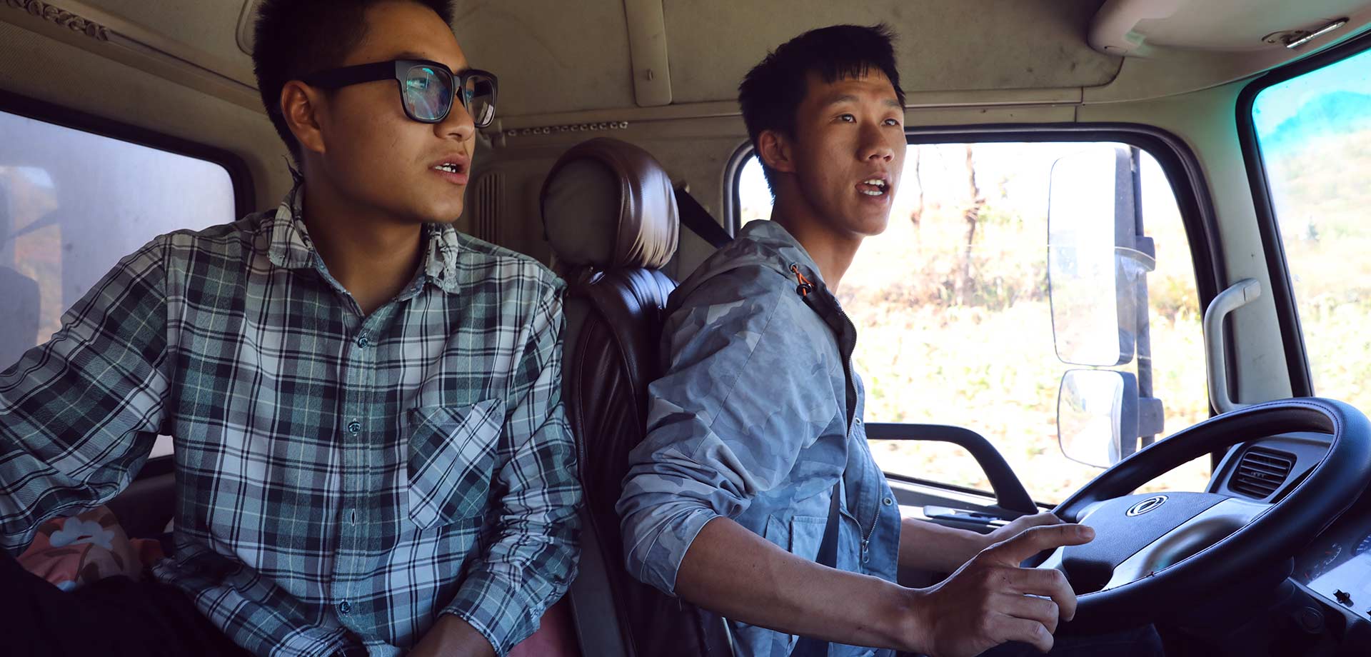 【显影中国】&ldquo;95后&rdquo;司机的&ldquo;带货日记&rdquo;