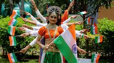 印度举行独立日庆祝活动