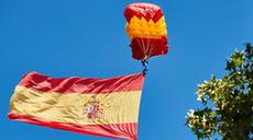 西班牙慶祝國慶日