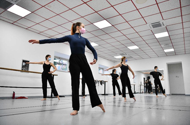 意大利：疫情下的舞蹈课