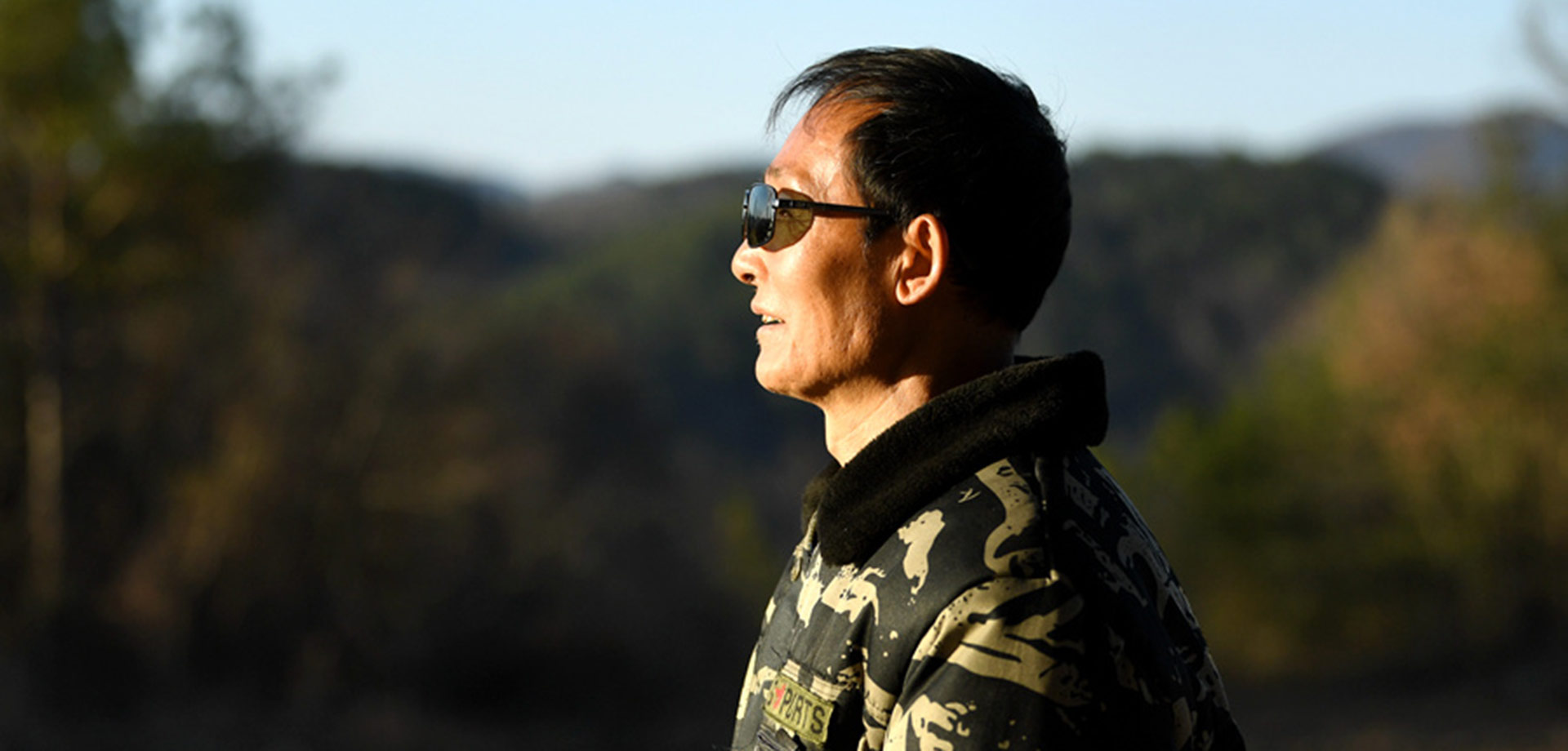 【显影中国】盲人老郭&ldquo;听&rdquo;到的深山&ldquo;变化&rdquo;