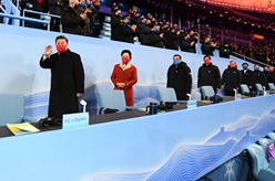 習近平出席北京2022年冬殘奧會開幕式並宣布北京冬殘奧會開幕