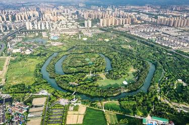 江蘇武進：推進綠色生態城區建設