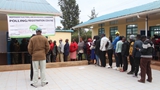 肯尼亚举行大选投票