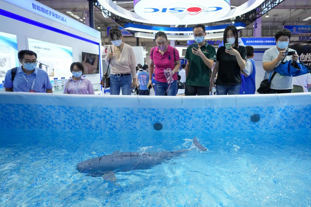 新华全媒＋丨“机器人聚北京”——2022世界机器人博览会开幕