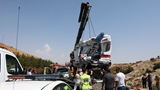土耳其发生一起重大交通事故致16死21伤