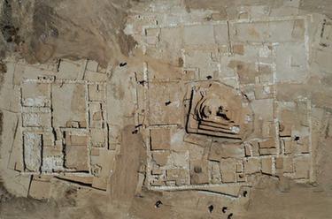 以色列南部沙漠发现约1200年前“豪宅”遗址
