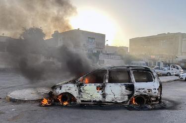利比亞首都武裝衝突致23死140傷
