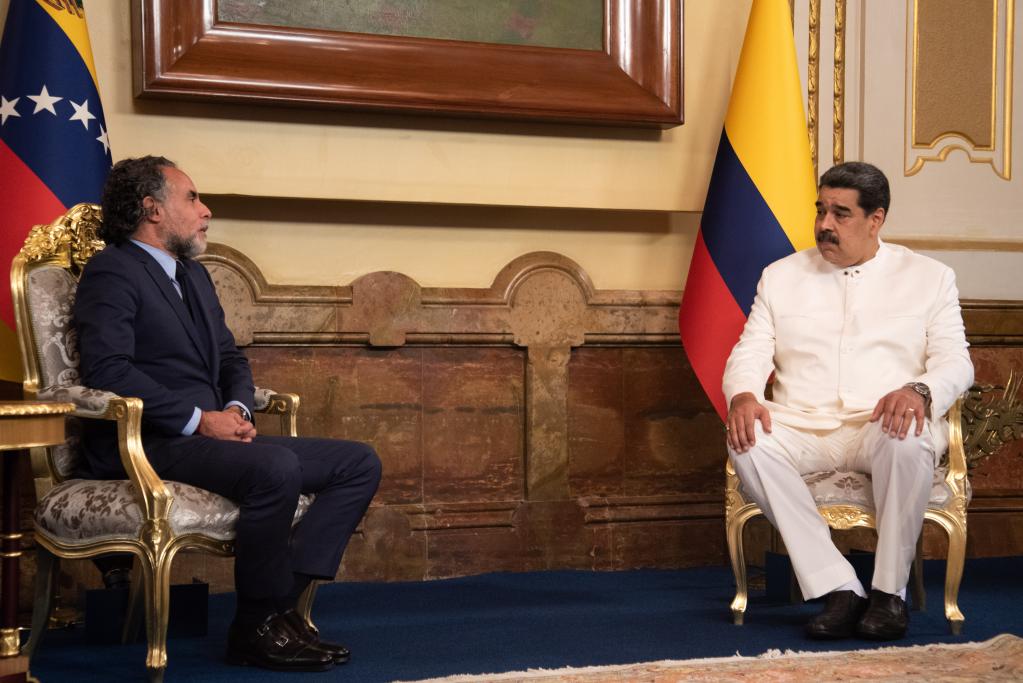 委内瑞拉与哥伦比亚恢复外交关系