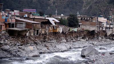 巴基斯坦洪災持續