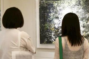 旅日畫家王傳峰在東京舉行畫展