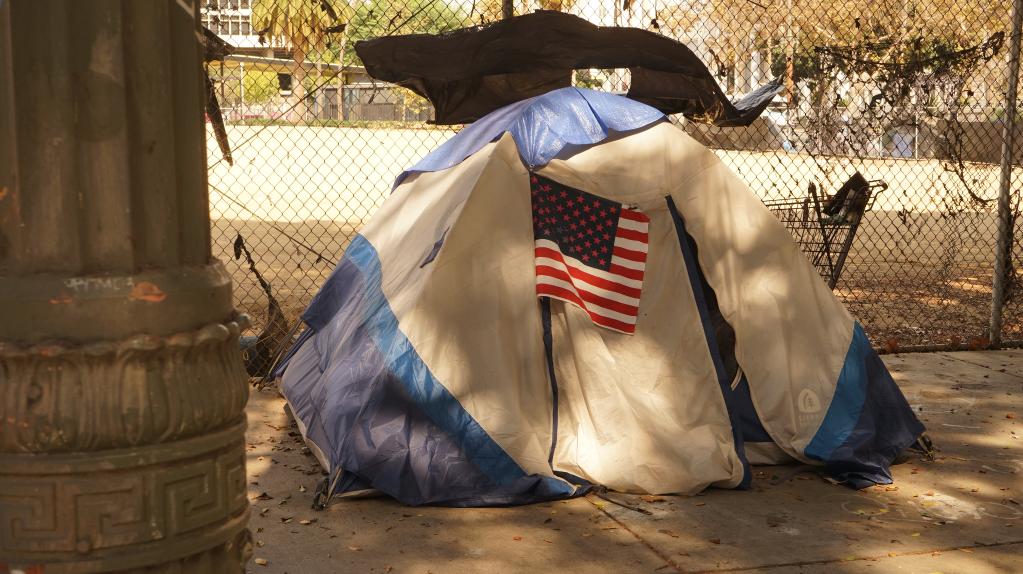 美国洛杉矶县：无家可归者人数上升 突破6.9万
