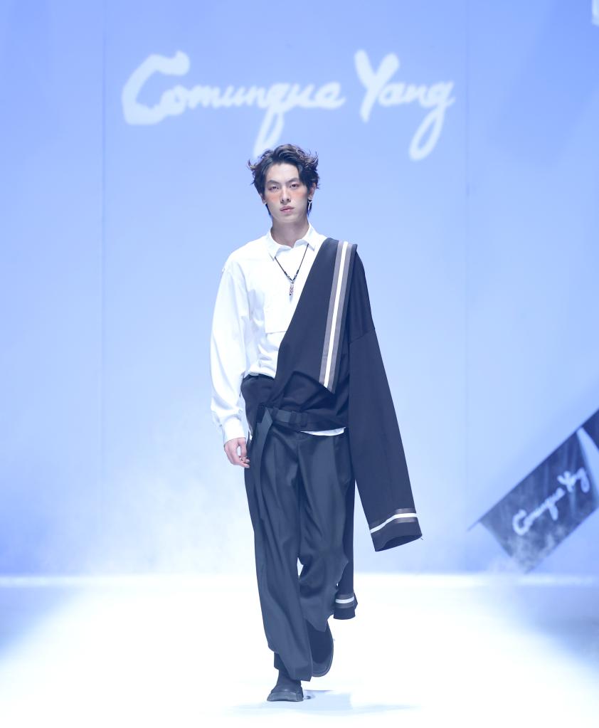“Comunque·Yang·杨紫琪”时装发布会在京举行