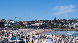 悉尼风筝节在邦迪海滩举行