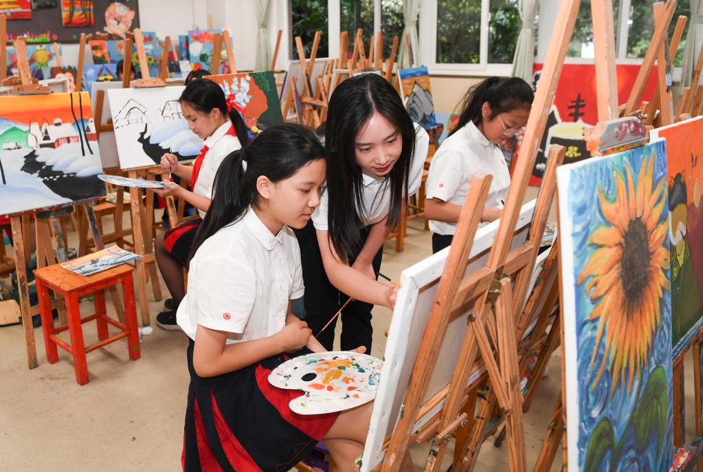 重庆九龙坡：创新课后延时服务促进学生成长