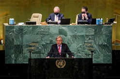 第77屆聯合國大會一般性辯論開幕