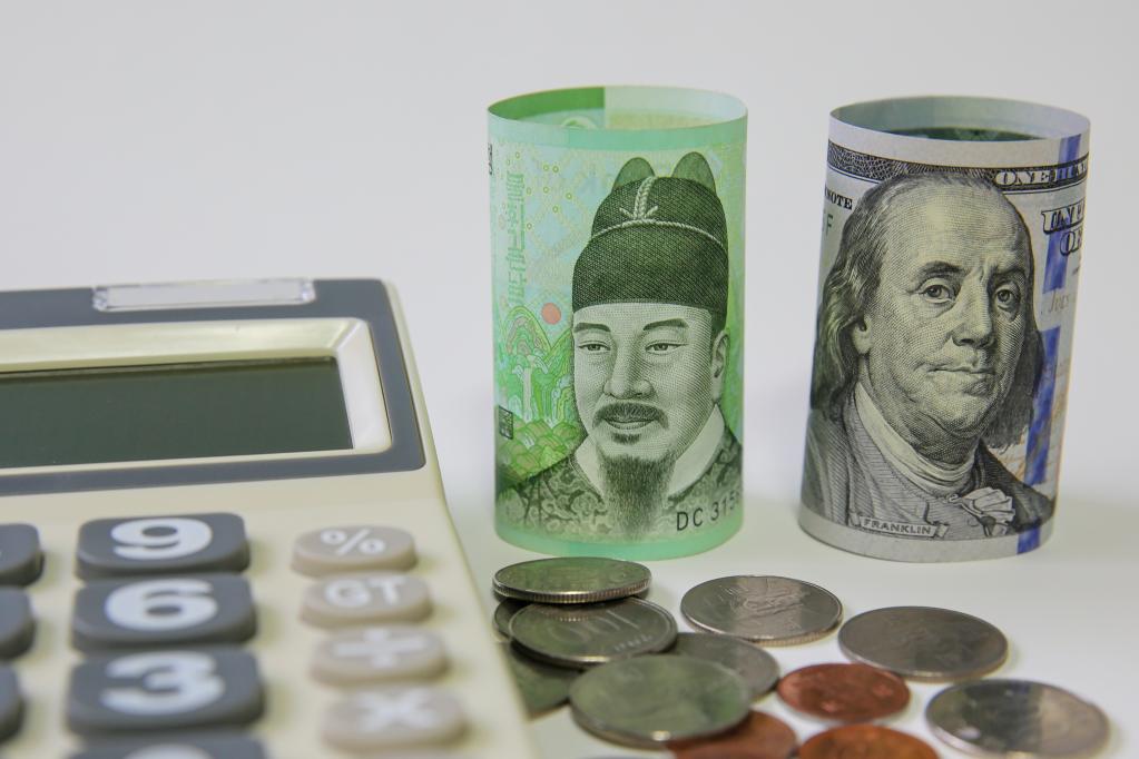韩元对美元汇率创13年来最低纪录