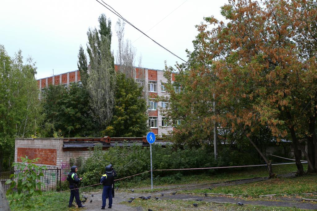 俄羅斯校園槍擊事件遇害人數升至15人