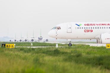 記者觀察：C919，讓中國大飛機翱翔藍天