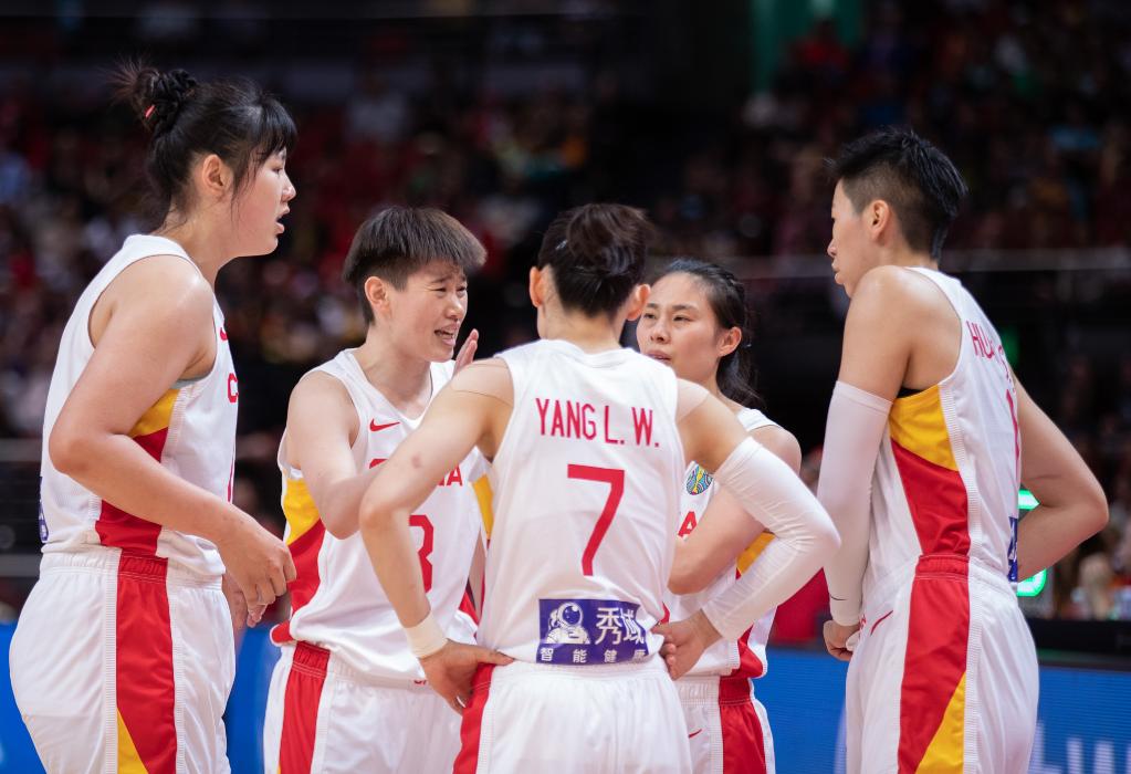 籃球——女籃世界杯：中國隊獲得亞軍