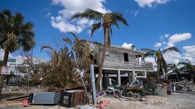 美國因颶風“伊恩”死亡人數升至110人