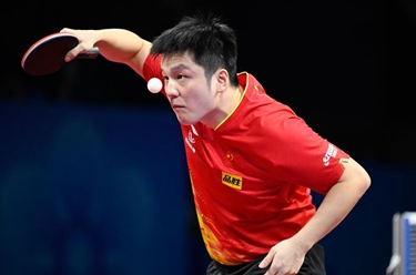 世乒赛团体赛：中国男队晋级决赛