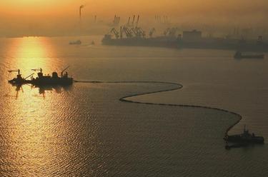 唐山港京唐港区第四港池25万吨级航道建设稳步推进