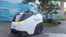 新华全媒+丨智能自动驾驶服务热门景区