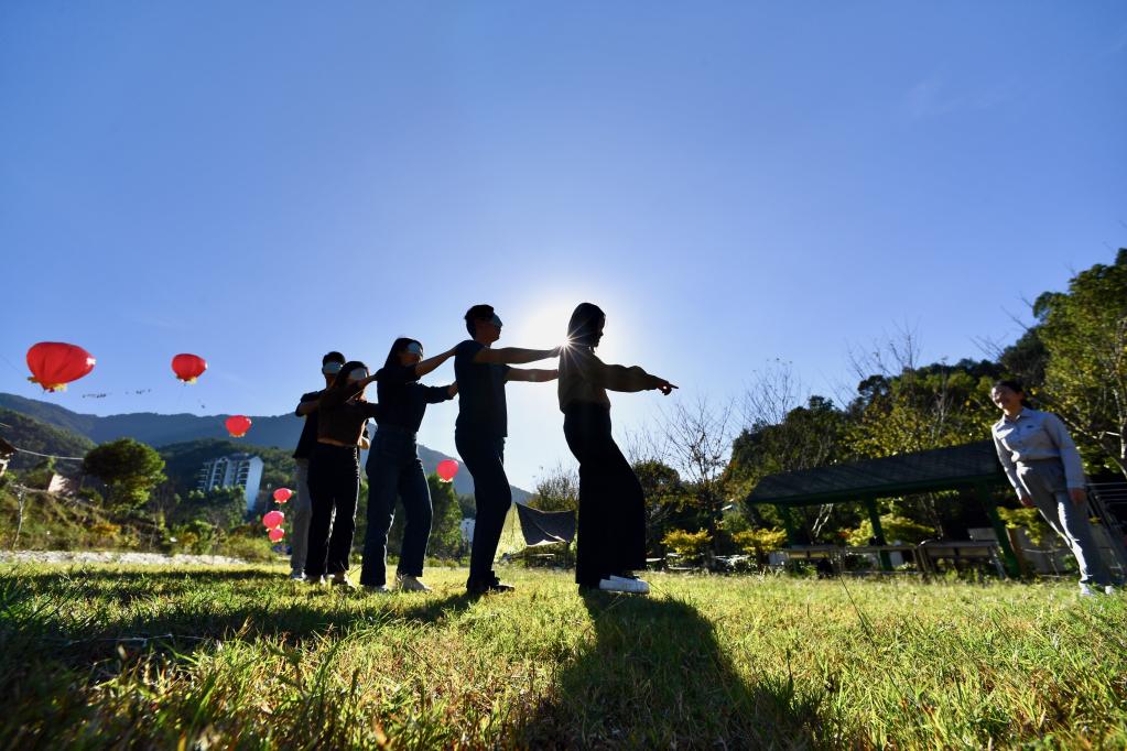 2022年福建省森林康养培训班在福州举行