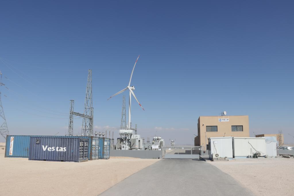 通讯：荒漠中释放绿色动能——中企助力约旦绿色能源发展