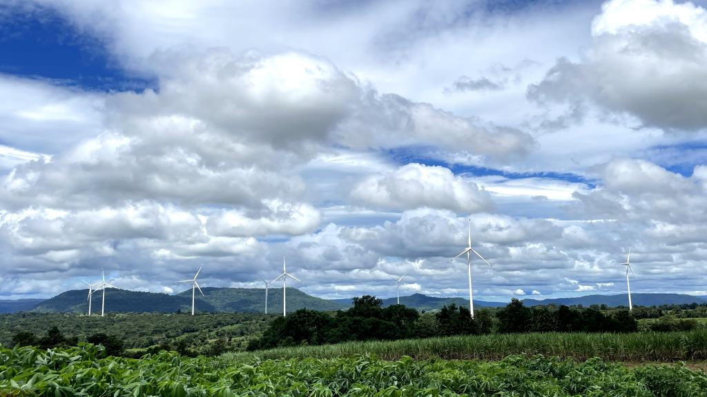 通讯：中国风电助力泰国绿色转型——探访中泰合作猜也蓬风电场