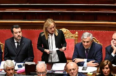 意大利新政府赢得参议院信任投票
