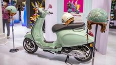 新华全媒+｜第二十届中国国际摩托车展览会在重庆举行 电动两轮车受关注