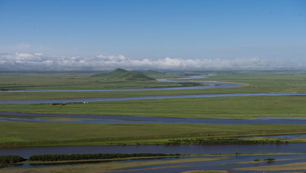 湿地之美丨四川若尔盖湿地