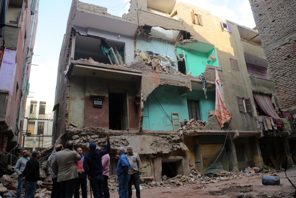 埃及吉萨：建筑倒塌至少3人死亡