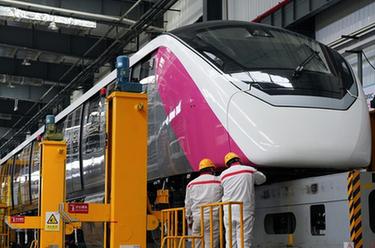 安徽芜湖打造轨道交通产业链集群