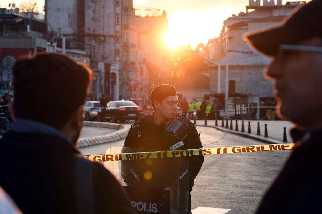 土耳其伊斯坦布尔发生爆炸致6死81伤