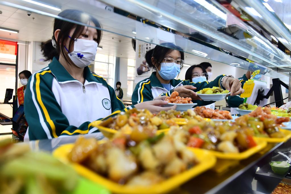 济南：校园推出智慧食堂系统