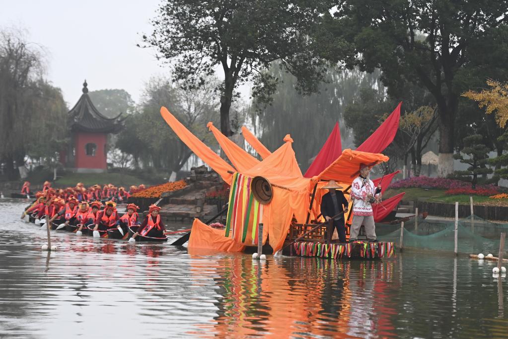 江南水乡的“鱼文化节”