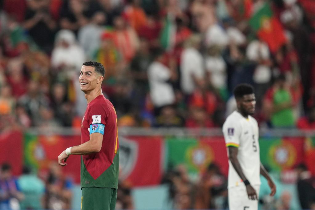 卡塔爾世界杯｜H組：葡萄牙勝迦納
