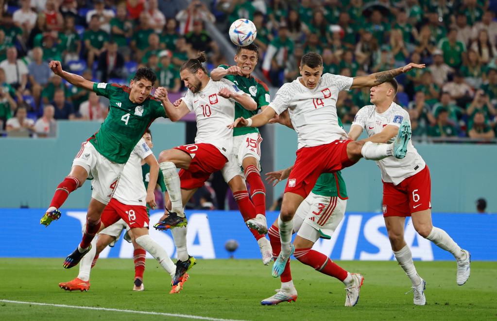 卡塔尔世界杯｜C组：墨西哥战平波兰
