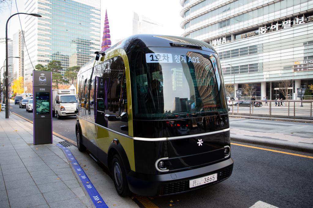 首爾開通自動駕駛巴士線路