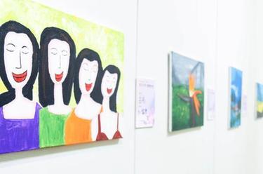 国际残疾人日：“仁美”书画摄影展在京开幕