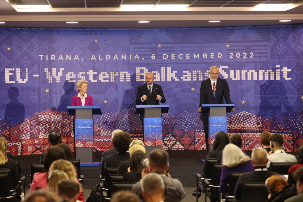 欧盟领导人重申对西巴尔干国家加入欧盟的承诺