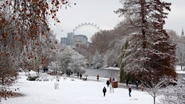 雪落伦敦